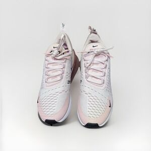 Nike Air Max 270 Light Soft Pink Women's Running Sneaker Shoes AH6789-604 Sz 6.5